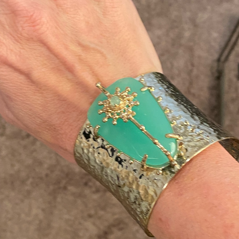 Vintage Azura Retired Hammered Cuff